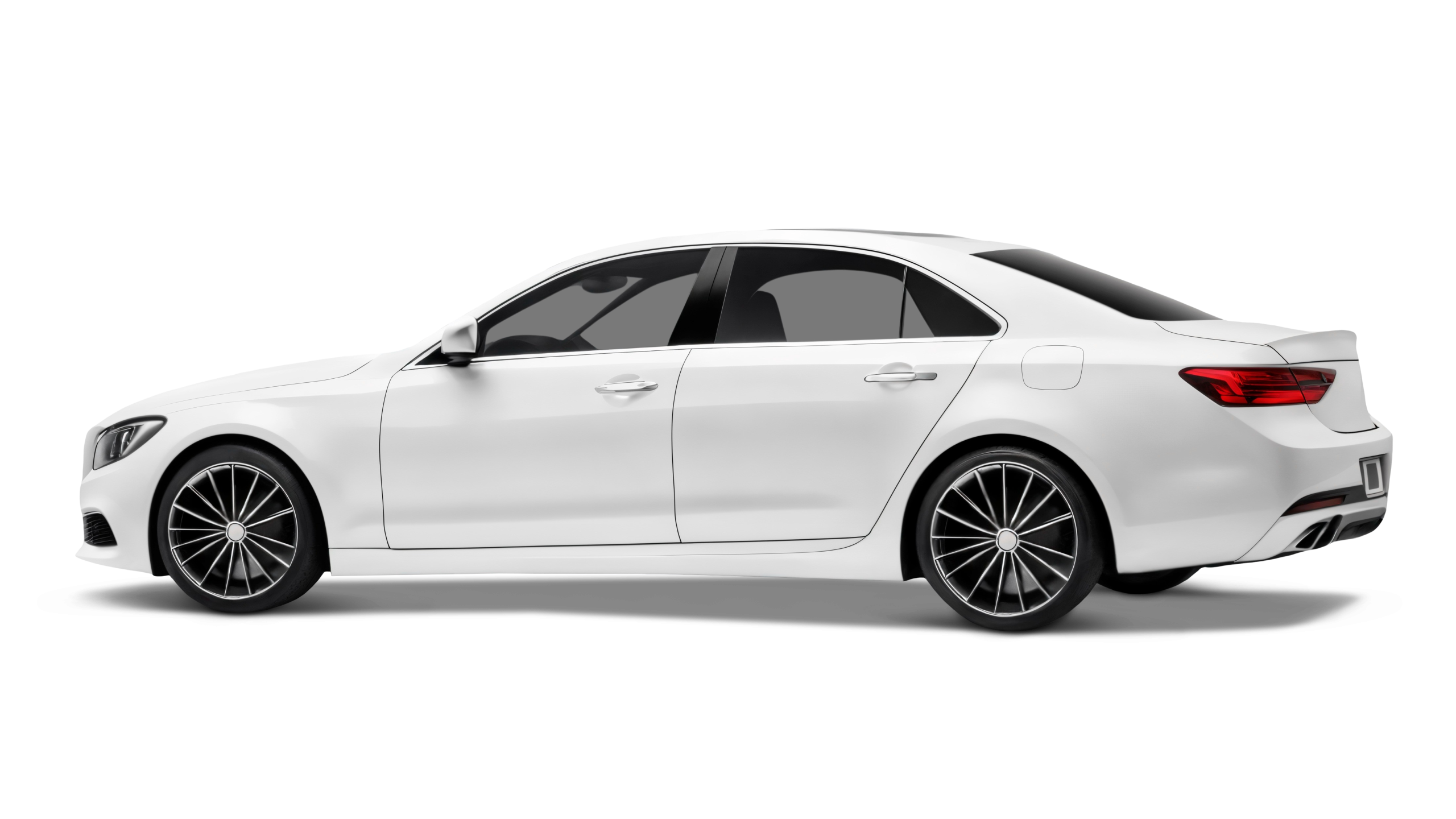 Car with changeable wheels